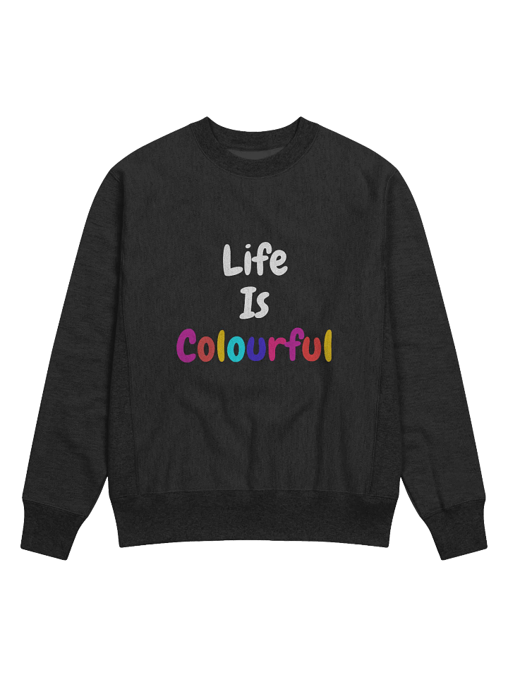 Vibrant Life Champion Sweatshirt product image (1)