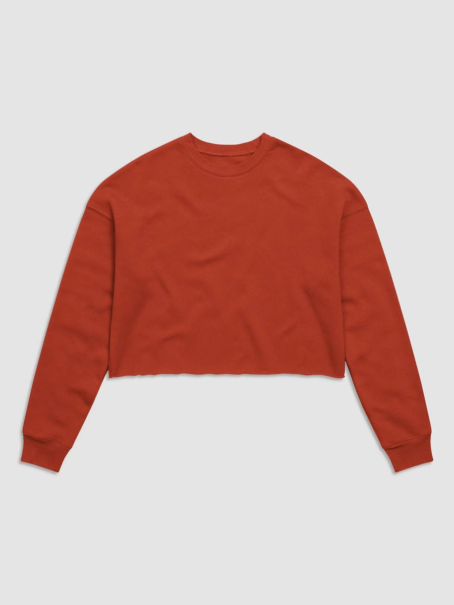 Equinox Women's Midweight Fleece Crop Sweatshirt - Cozy Style for Every Day product image (4)