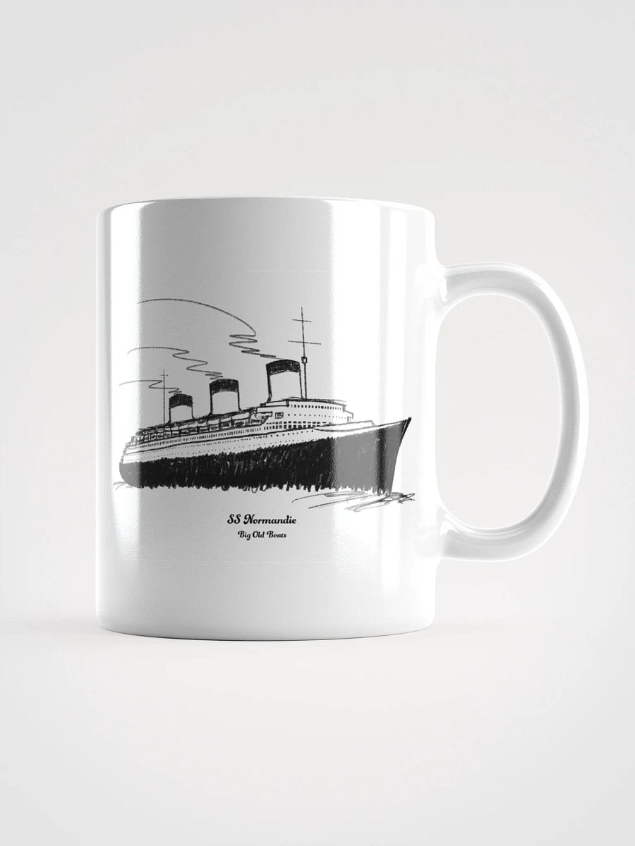 SS Normandie Mug product image (3)