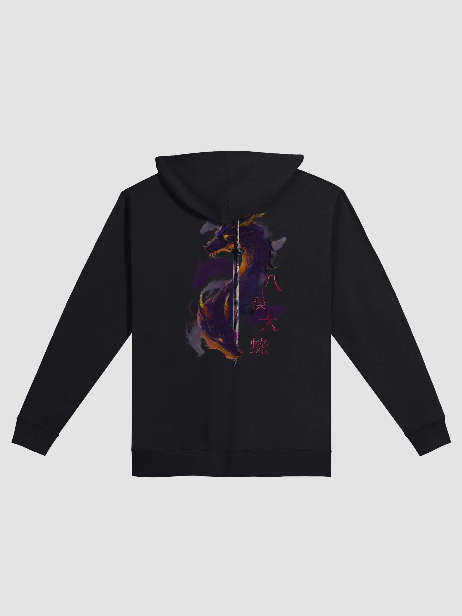 Orochi – Eight-Headed Serpent of Japanese Myth (Zip-Up) product image (2)