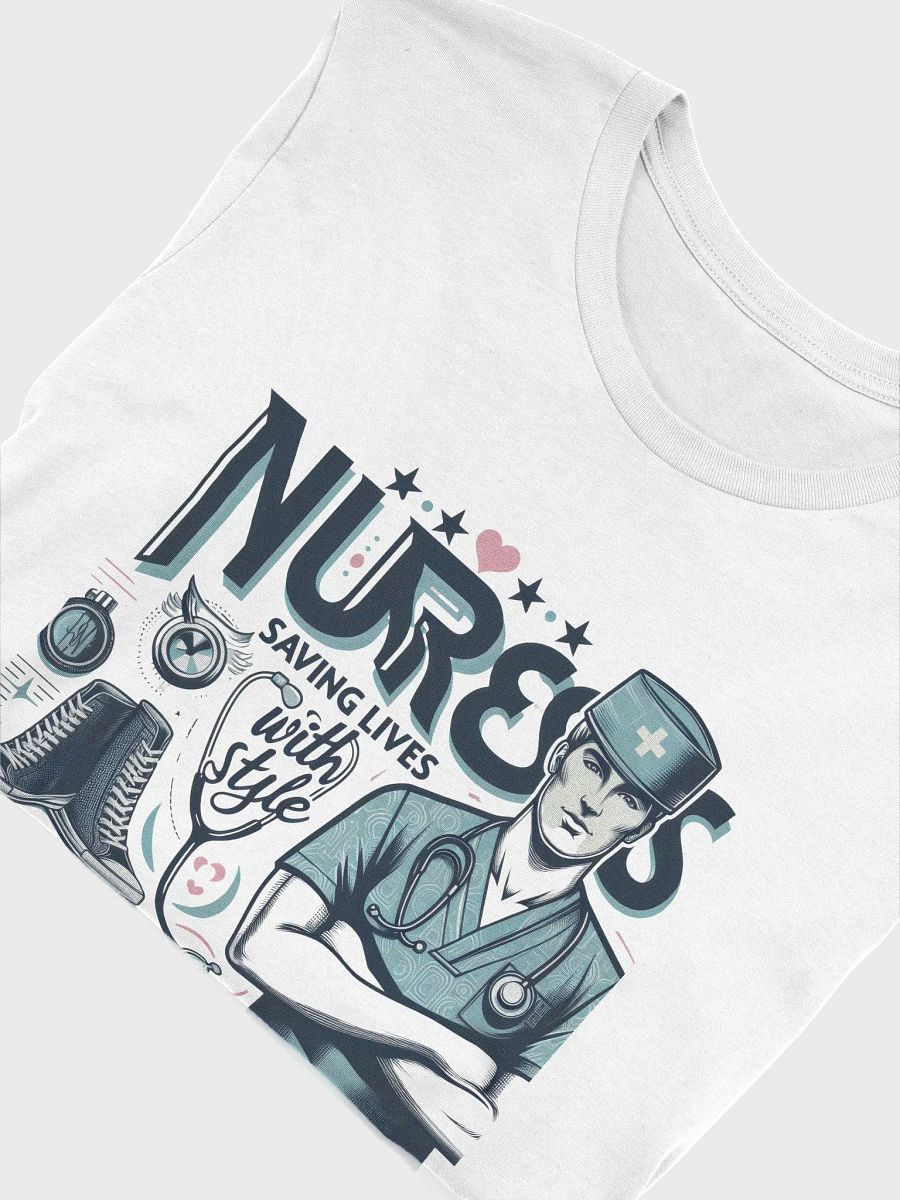 Nurse's Essential Scrubs T-Shirt product image (45)
