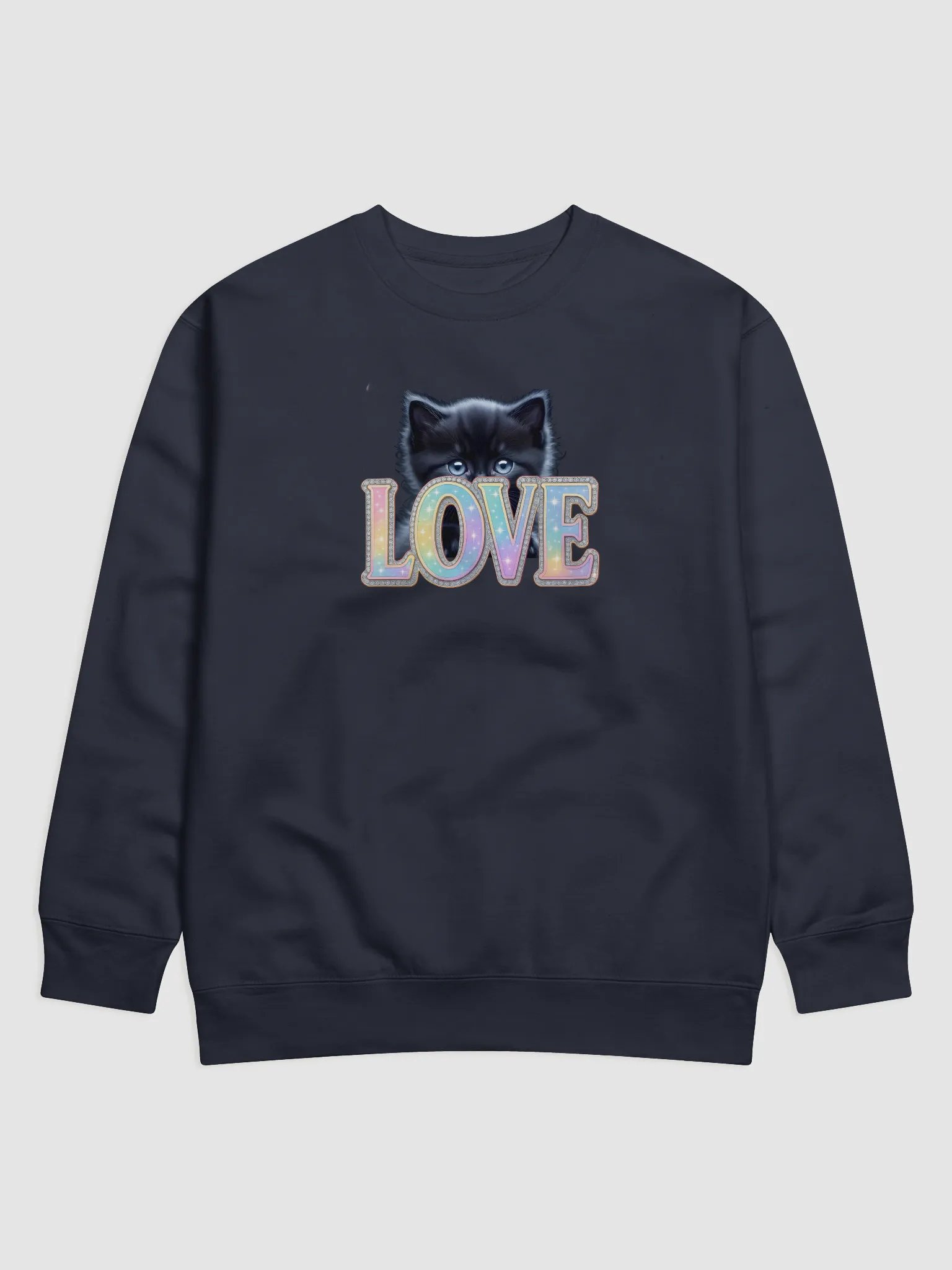 Shawty's Celestial Exclusive Premium Shadow Kitty Hoodie product image (1)