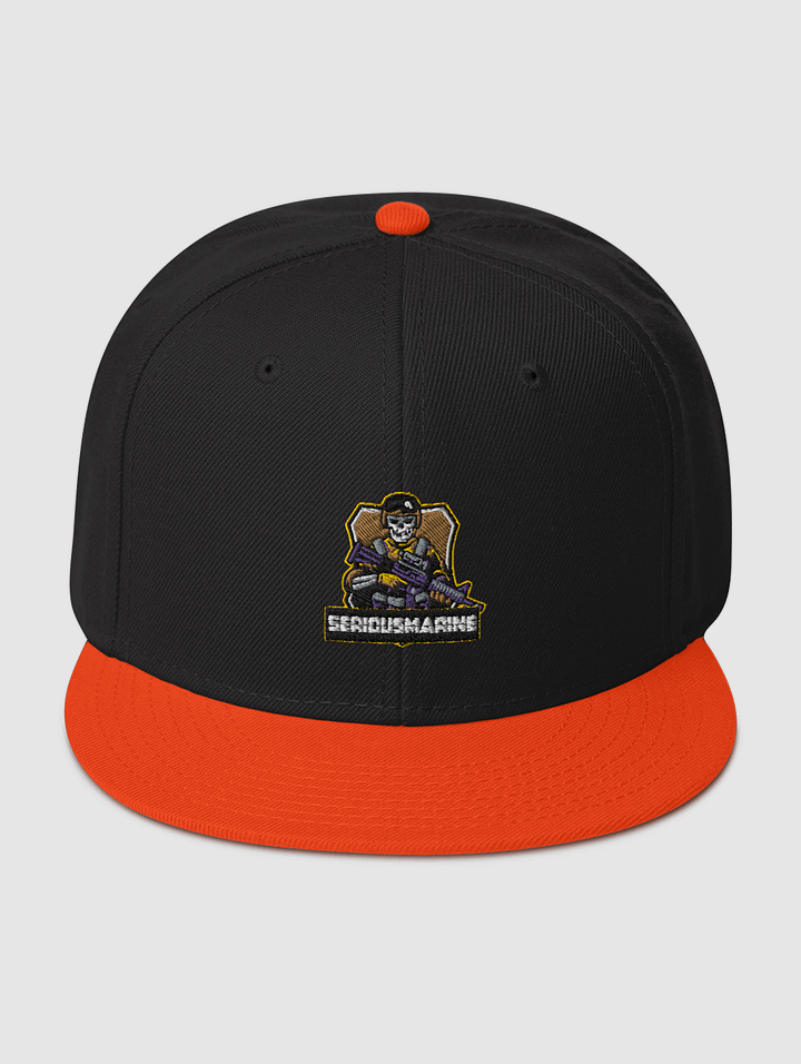 [SeriousMarine] Snapback Orange product image (2)
