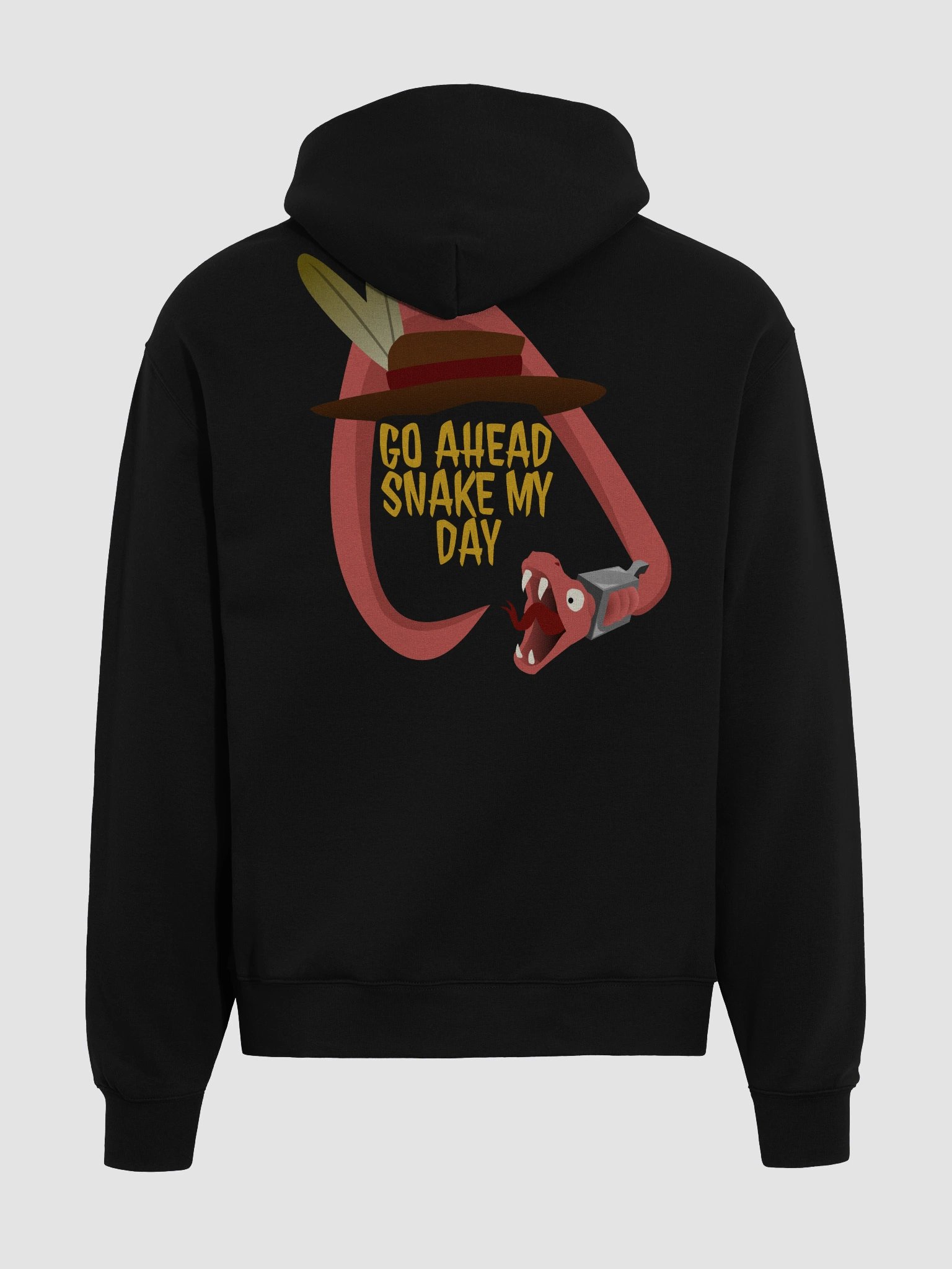 Wild West Snake Oversized Hoodie product image (5)