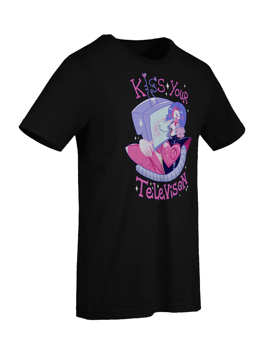 Kiss Your TV Shirt product image (5)