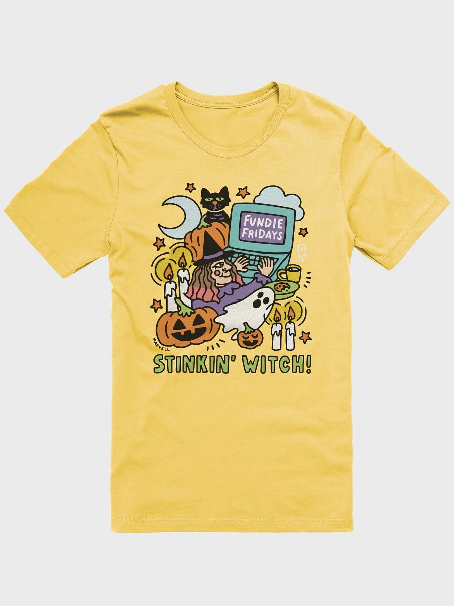 STINKIN' WITCH! Halloween shirt product image (1)