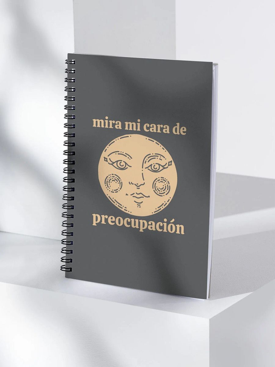 Libreta Mira Mi Cara de Preocupación product image (4)