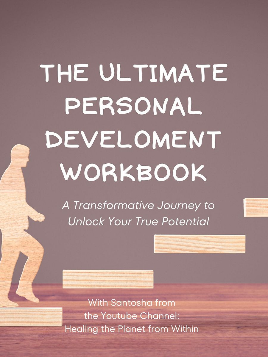 The Ultimate Personal Development Workbook (PDF Download) product image (1)