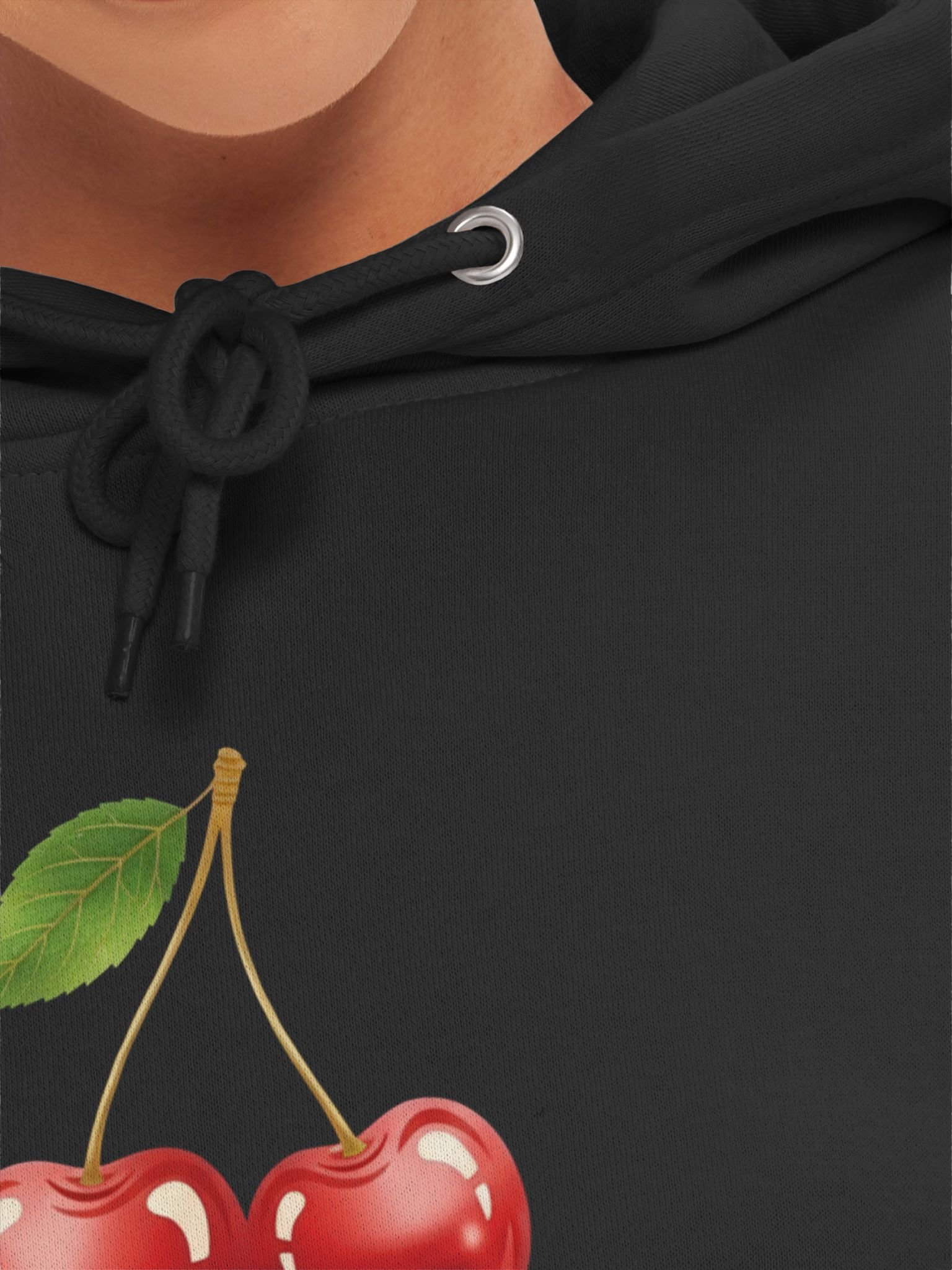 Cherry on Top Unisex Premium Hoodie product image (19)