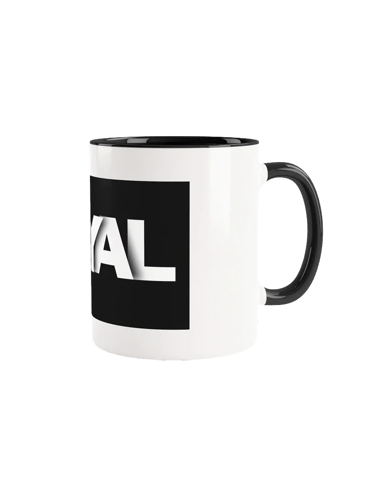 LOYAL Ceramic Mug with Vibrant Interior product image (1)