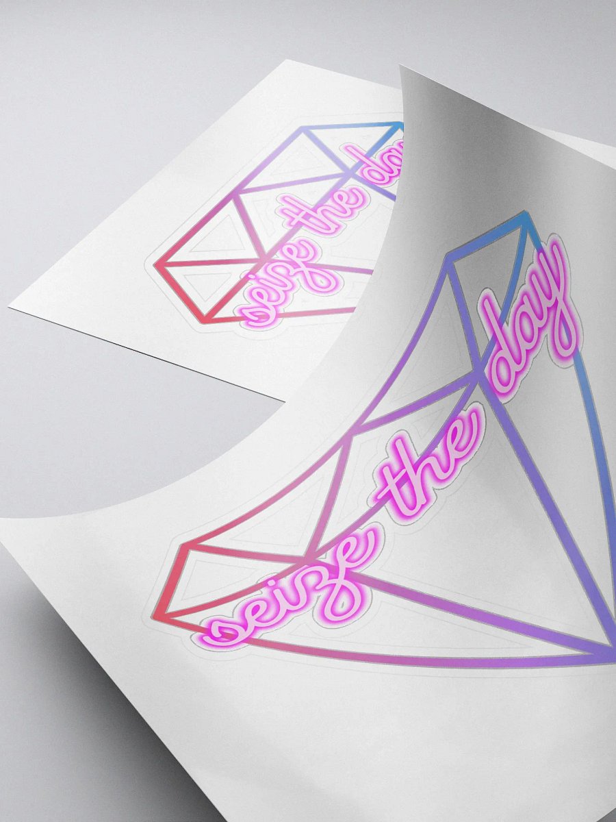 seige the day sticker product image (4)