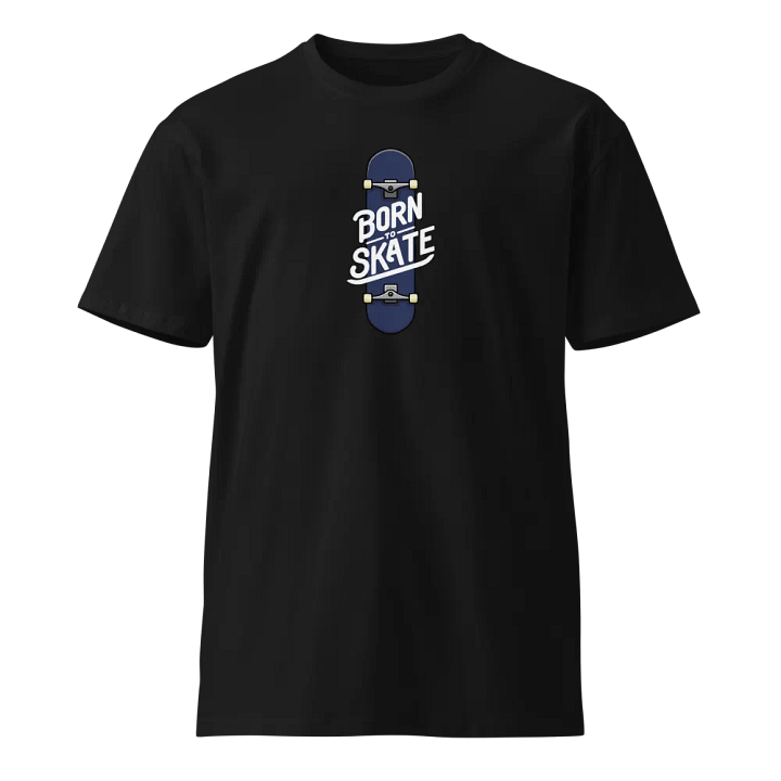 Born to Skate T-Shirt product image (1)