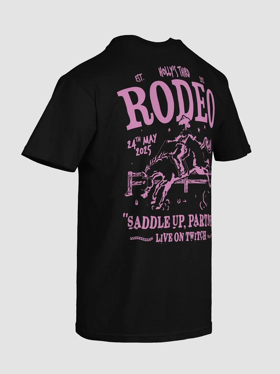 LIMITED EDITION 3rd Twitch Partner Anniversary T-Shirt! Pink Edition product image (8)