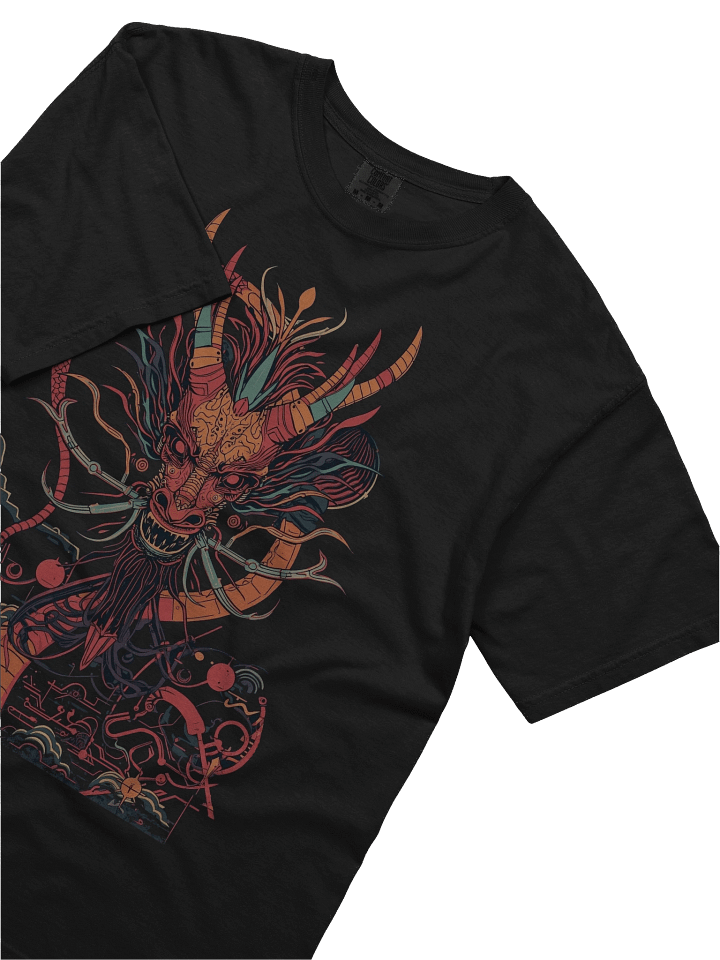 OG Dragon King Heavyweight T-Shirt product image (2)