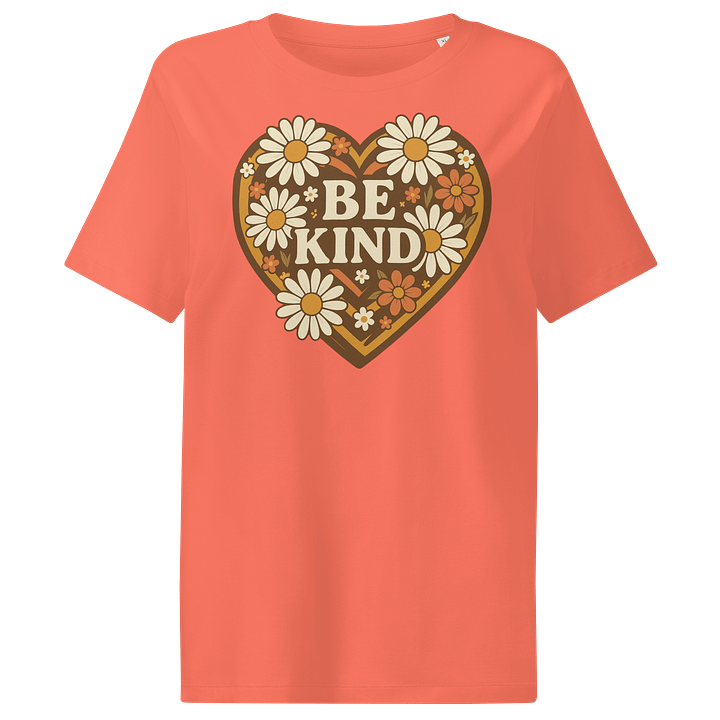 Kindness Blooms Women's Organic T-Shirt product image (2)