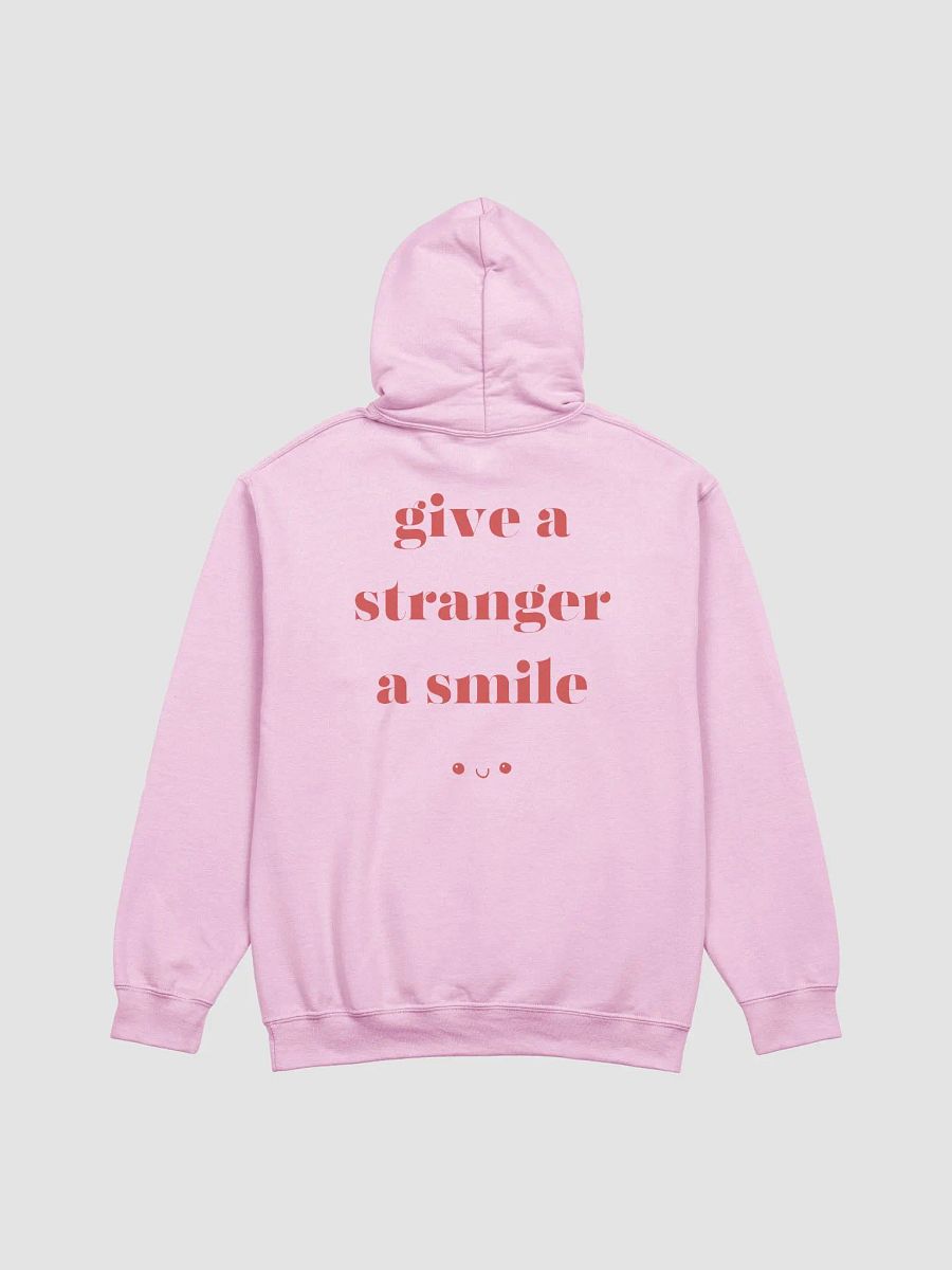 Give a Stranger a Smile Pink Hoodie product image (3)