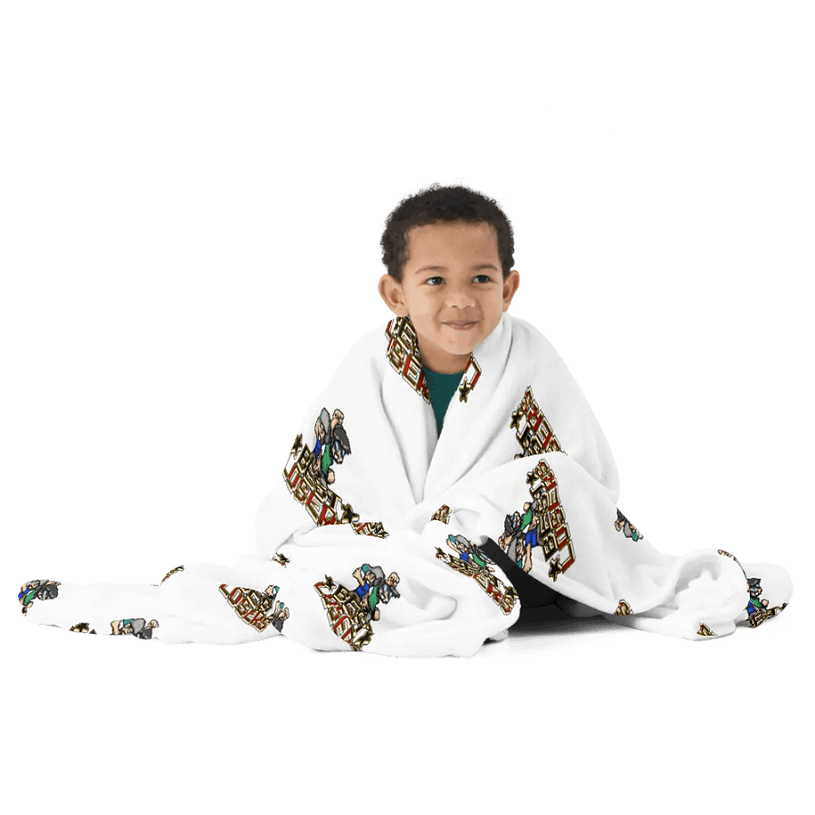 Best Losers Throw Blanket product image (12)