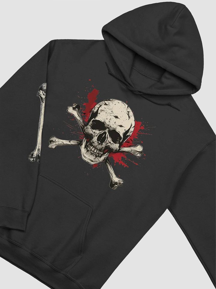 Blood & Bone Crossbones Pullover Hoodie product image (2)