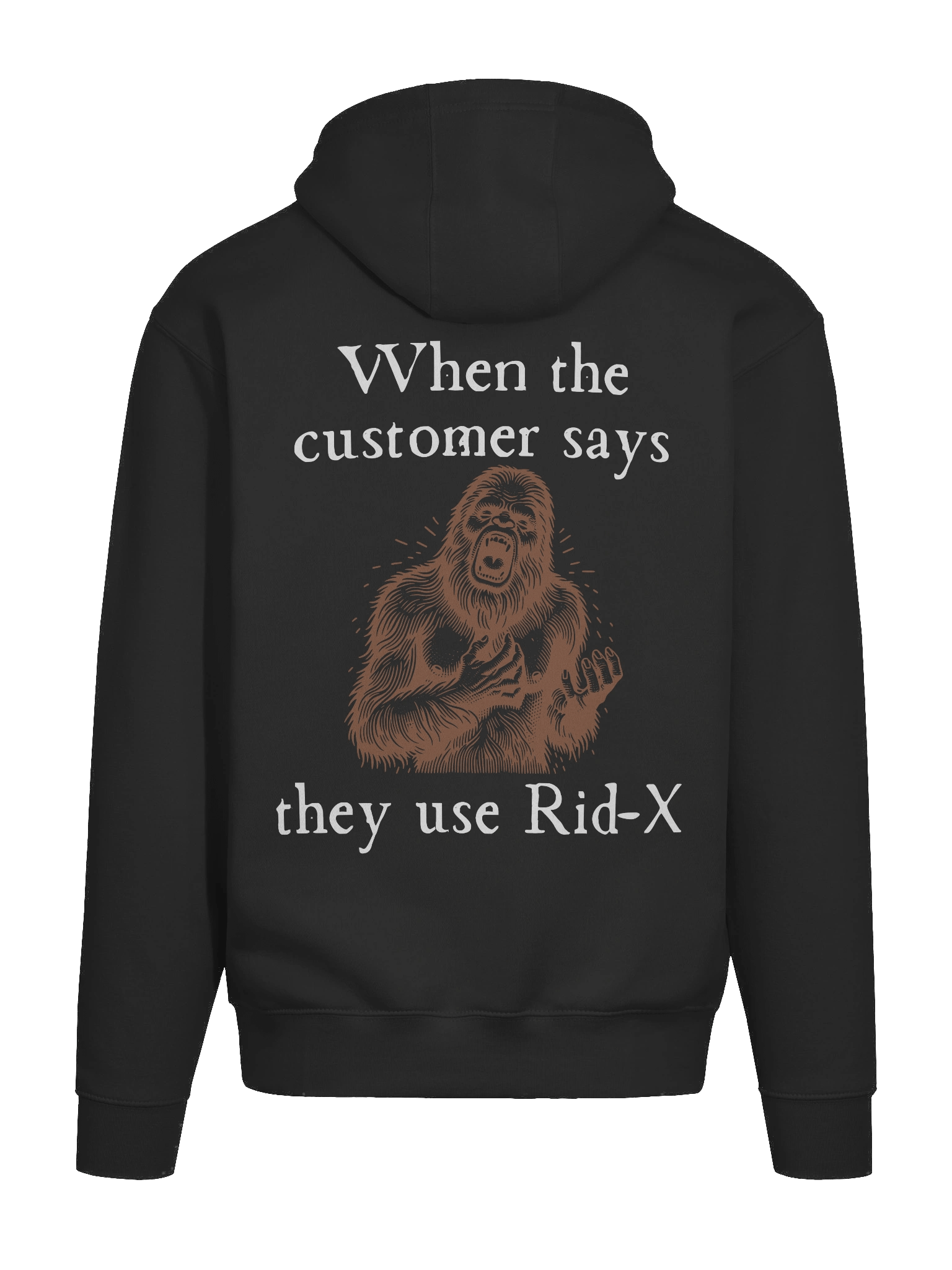 Pumpsquatch RidX Hoodie product image (1)