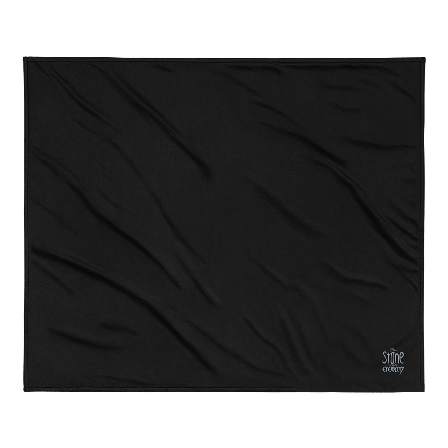 The Stone from Eternity Sherpa Blanket product image (1)