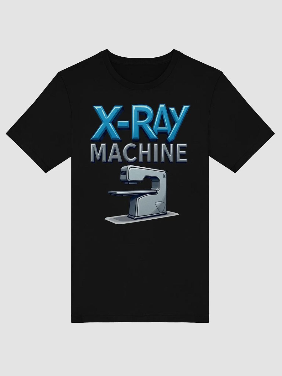 X-Ray Machine Illustrated T-Shirt product image (48)