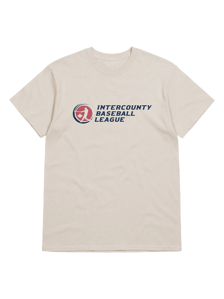 IBL LOGO NAVY TEE product image (1)