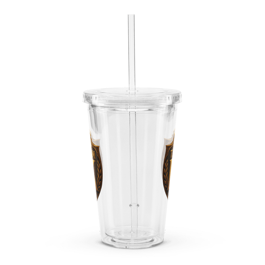Team K V-5 Clear Plastic Tumbler product image (3)