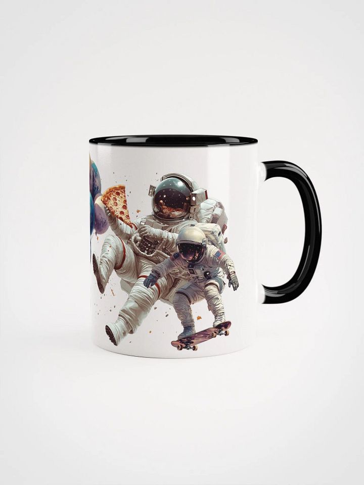 Space Rocker Astronaut Accent Mug product image (1)