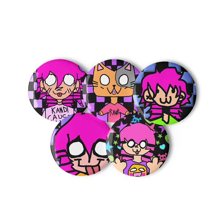 N3oncolourz Pinzz product image (3)
