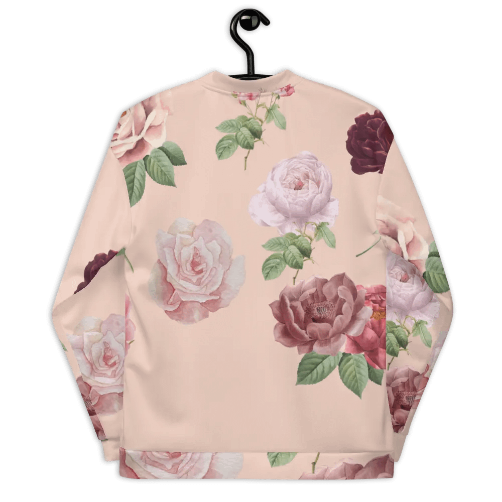 Blossom Burst Bomber Jacket product image (6)