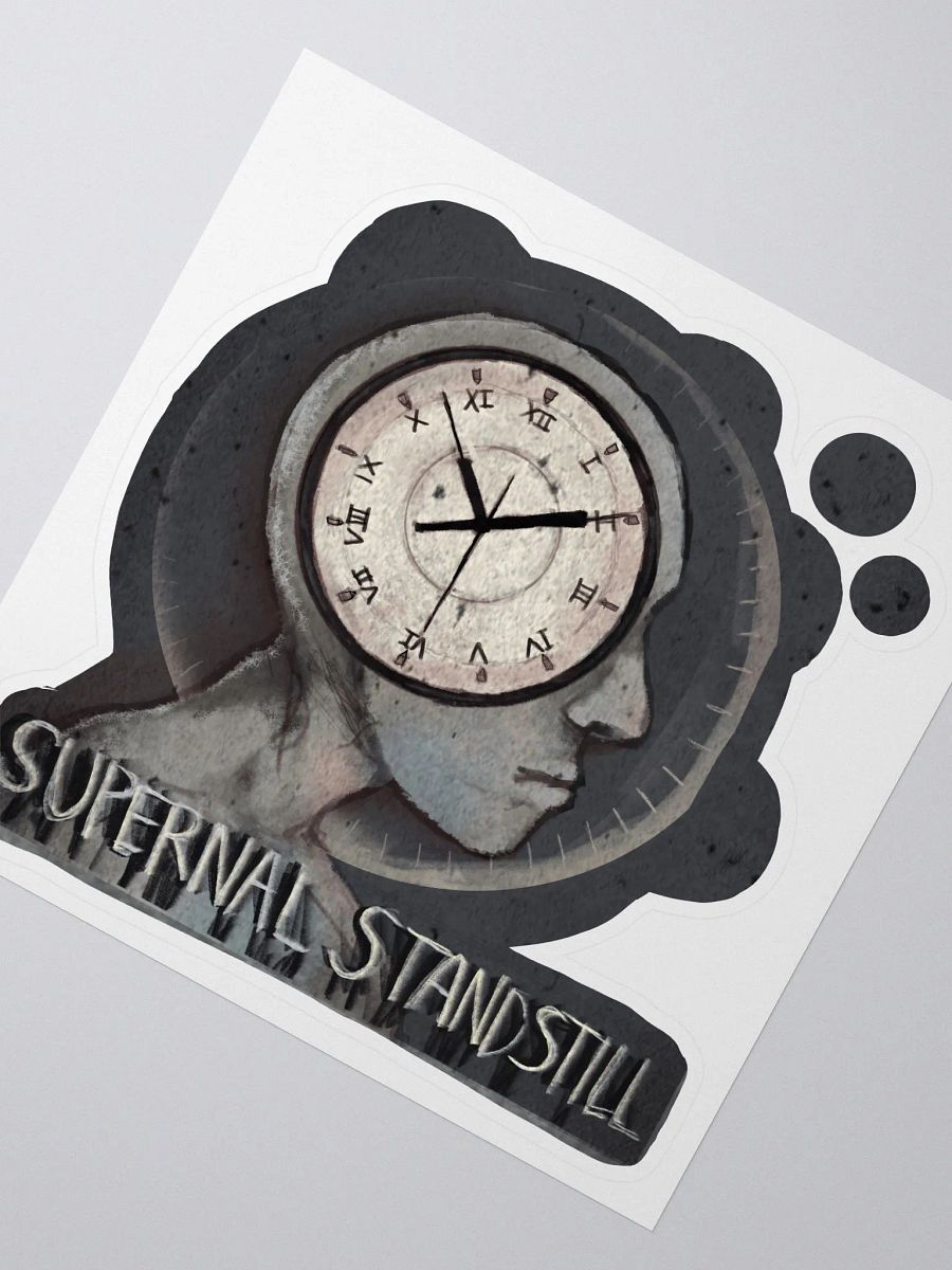 Supernal Standstill Album Sticker product image (2)