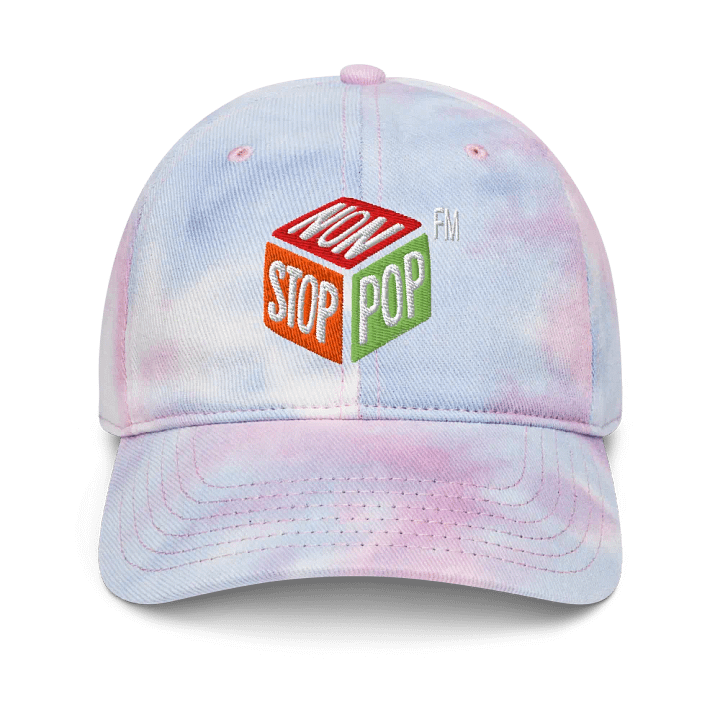 Non Stop Pop FM Embroidered Dad-Hat product image (1)
