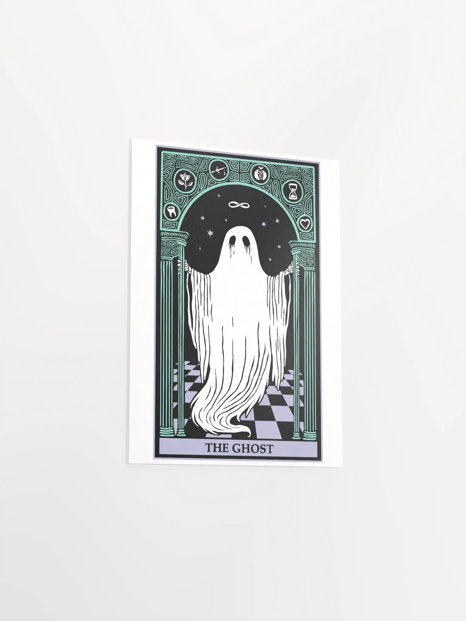 The Ghost Tarot Print product image (4)