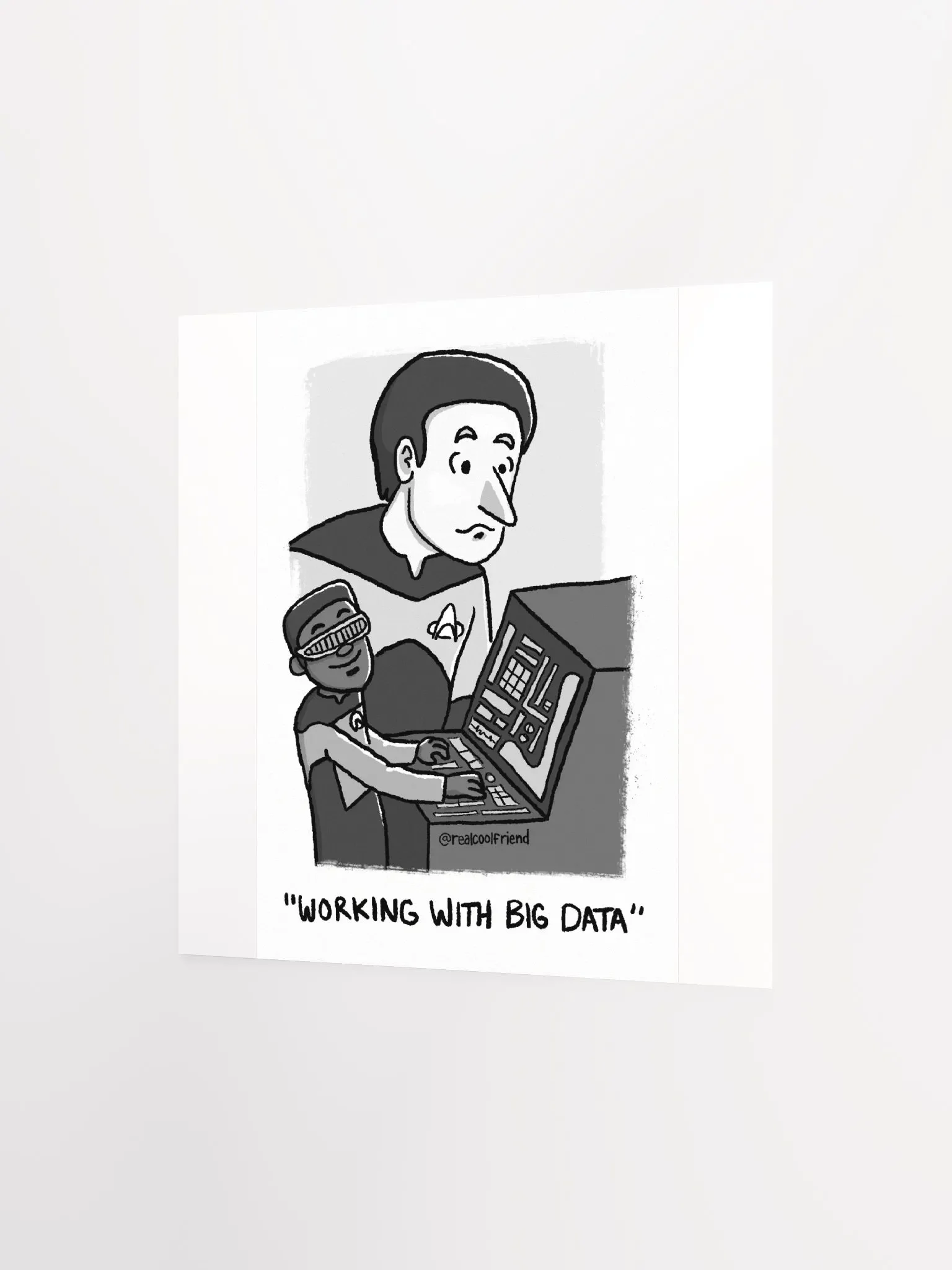 Working With Big Data (Print) product image (2)