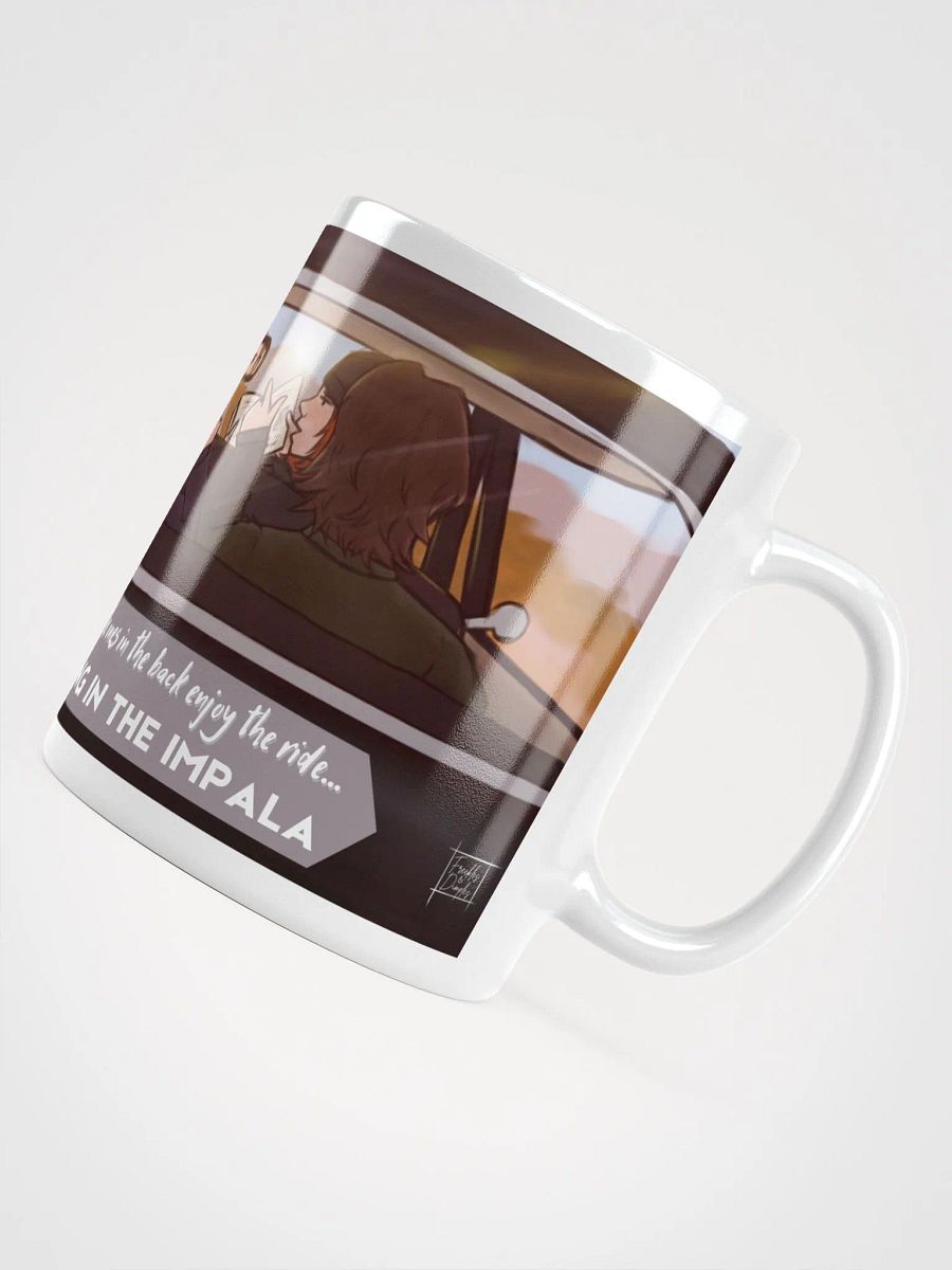 White Impala Art Mug product image (11)