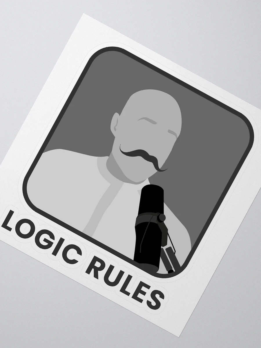 Logic Rules Sticker product image (2)