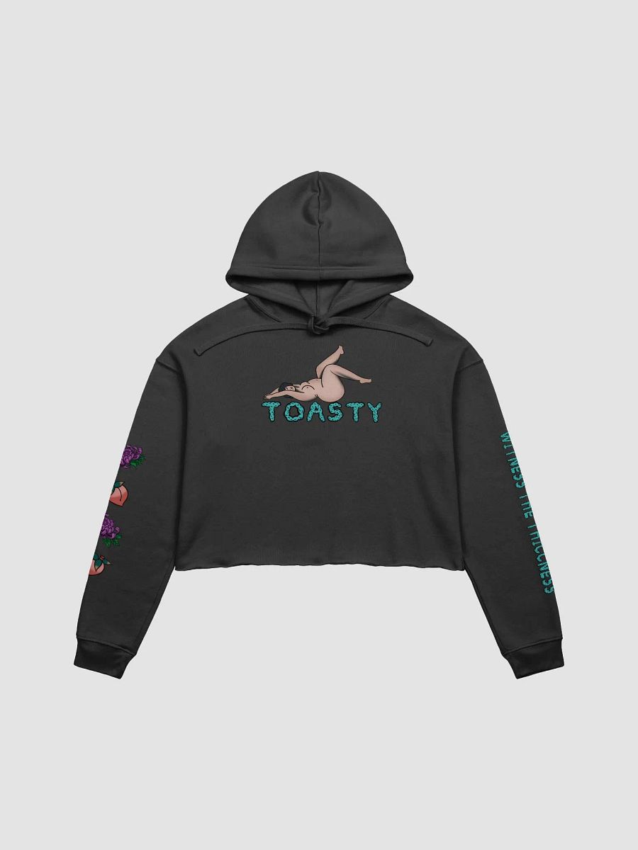 Witness The Thiccness Crop Hoodie product image (3)