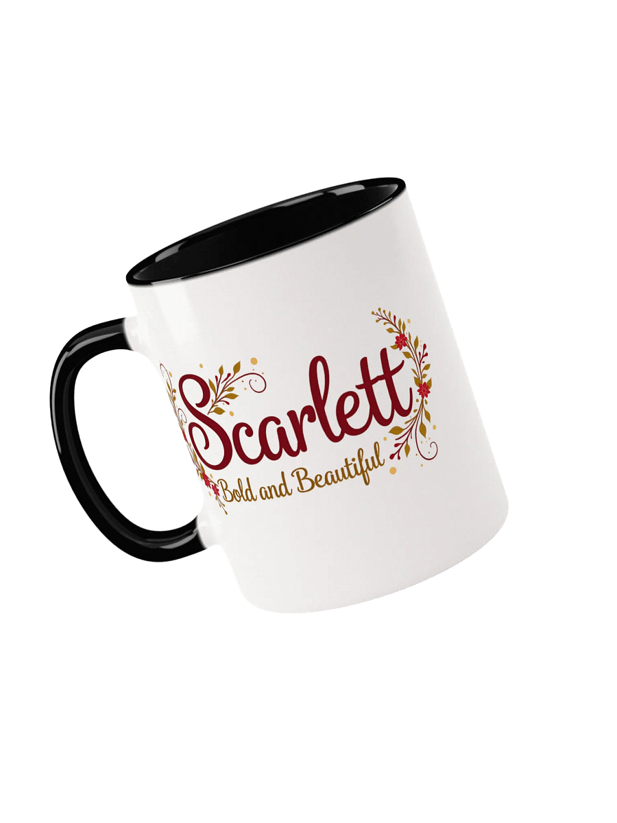 Scarlett Mug – Bold and Beautiful Personalized Gift product image (3)