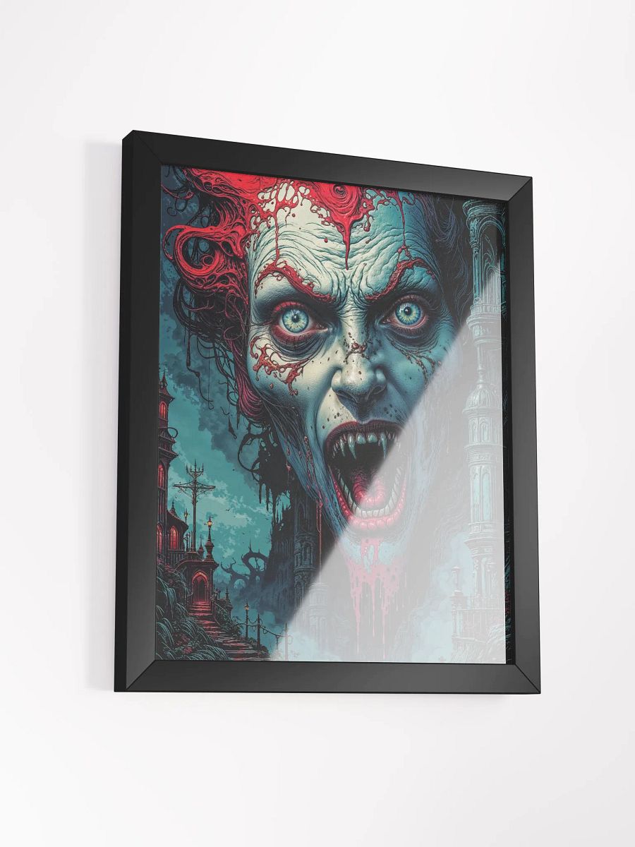 Blood Howl Framed Print product image (13)