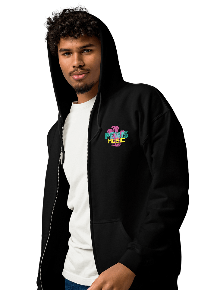 Penis Music zip hoodie product image (2)