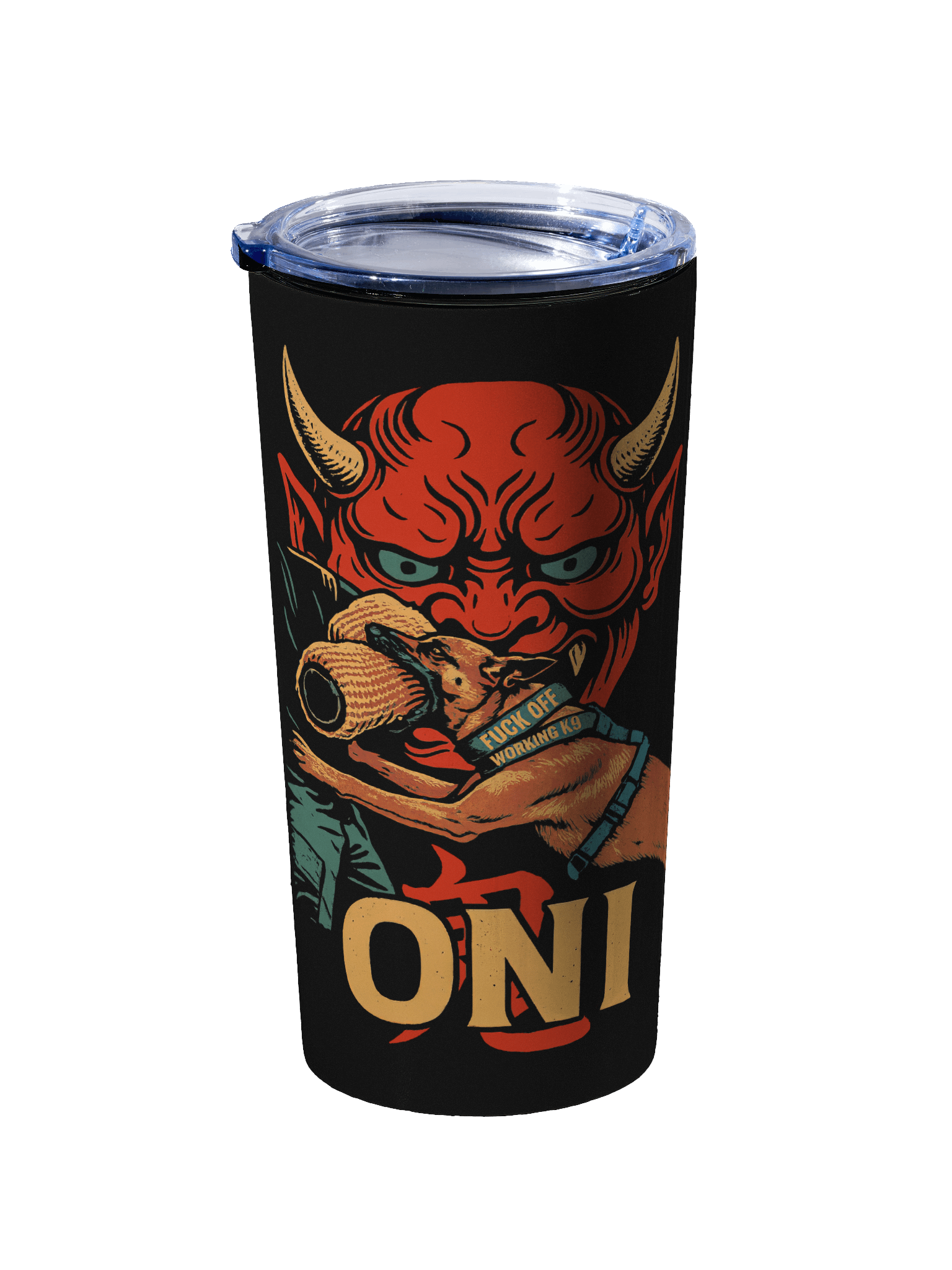 Oni Demon Insulated Tumbler product image (2)