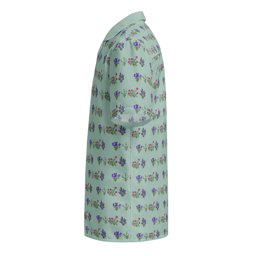 Floral Flag button down product image (3)