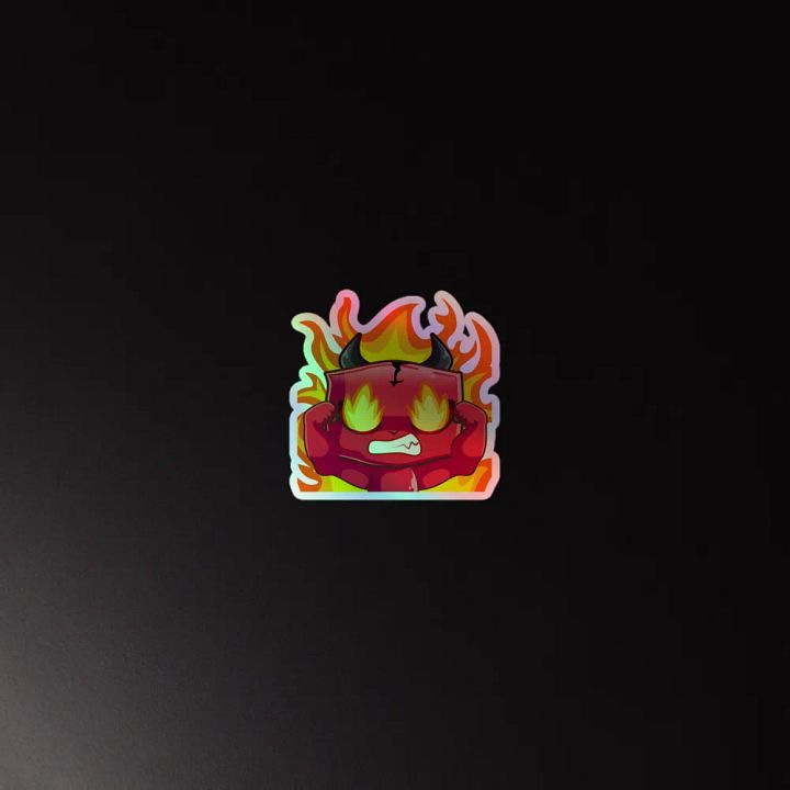 3"x3" Hawt! Sticker product image (2)