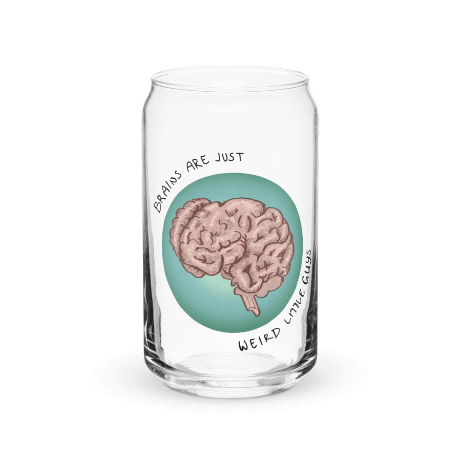 Brains Are Just Weird Little Guys product image (1)