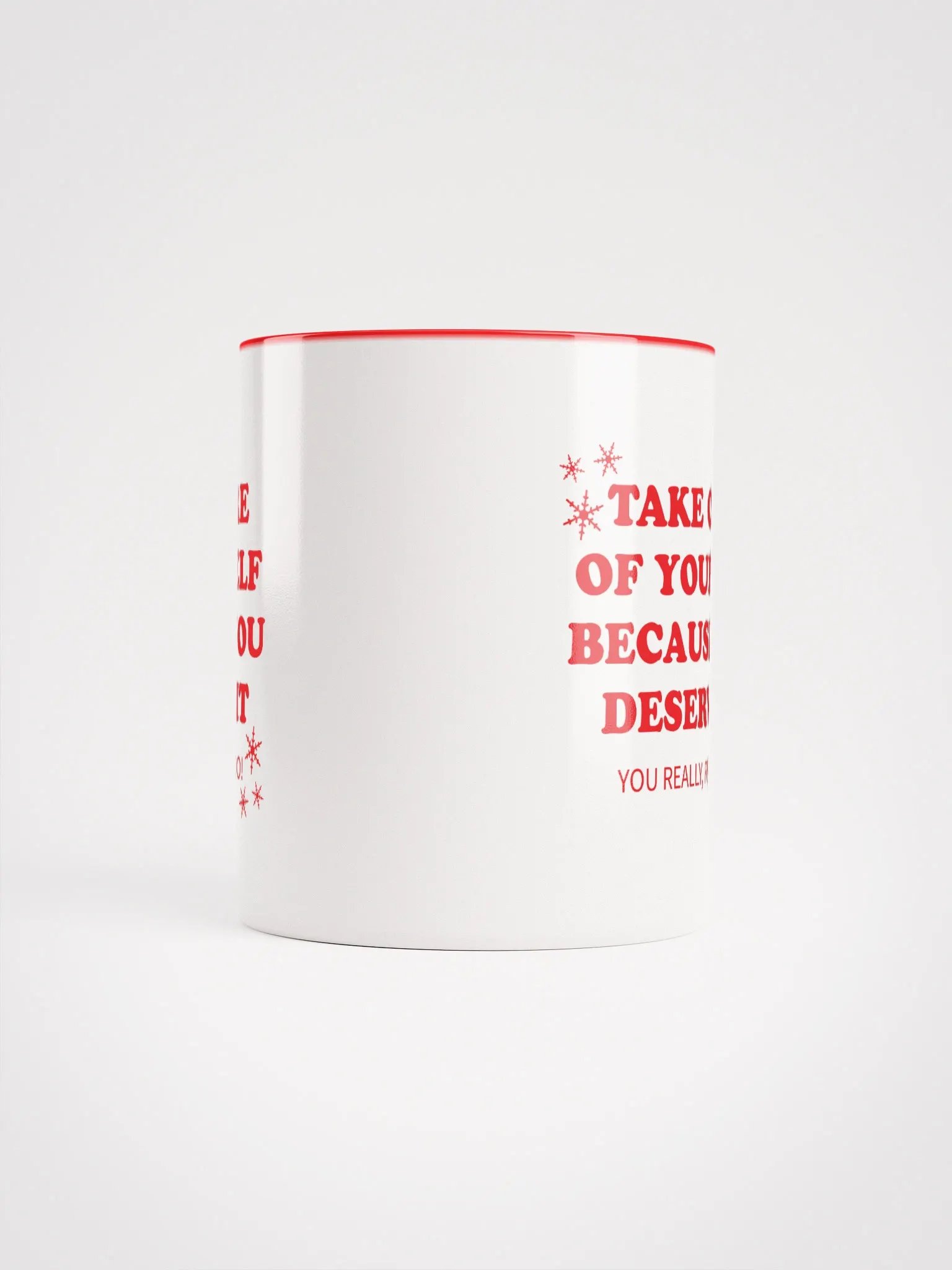 Take Care Holiday - Mug with Color Inside product image (9)