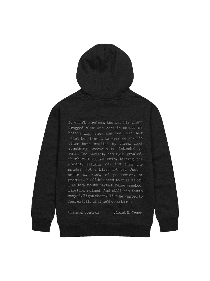 Crimson Control Hoodie product image (6)