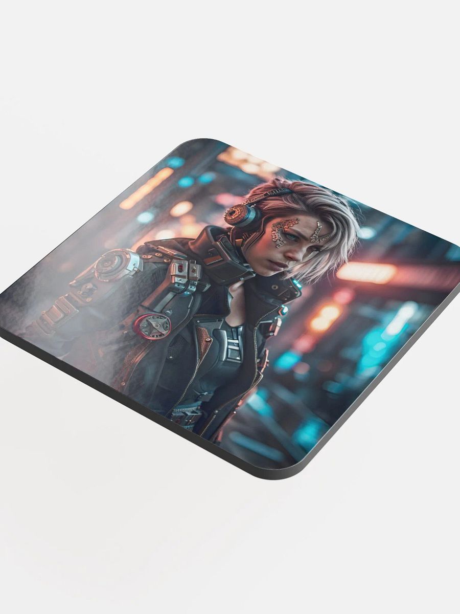 Cyberpunk Female Coaster product image (4)