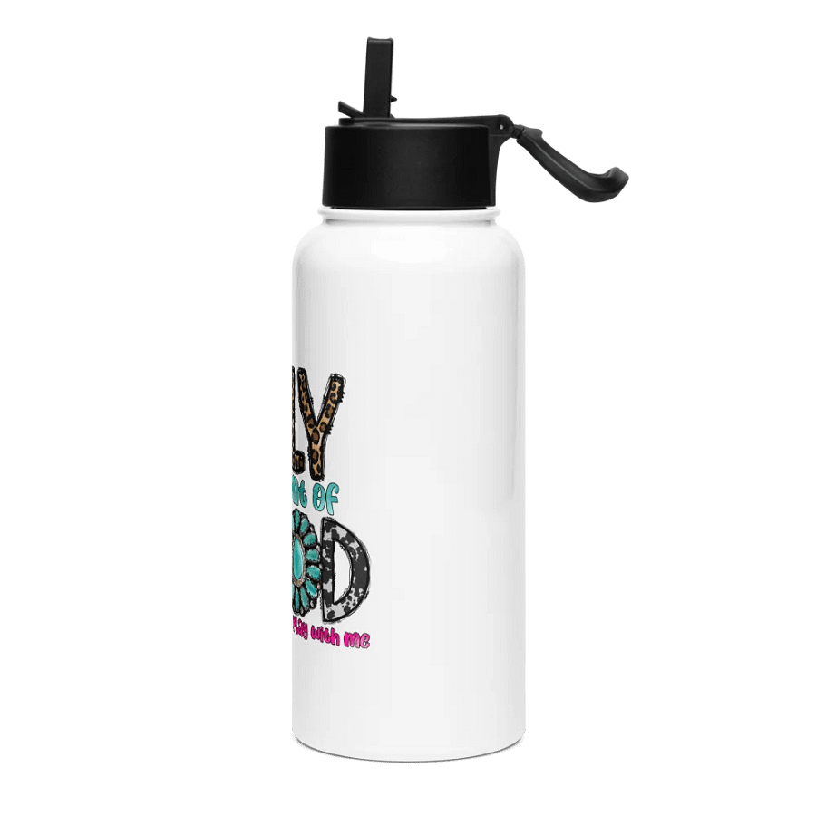 Holy With A Hint of Hood - Stainless Steel Sports Water Bottle product image (3)