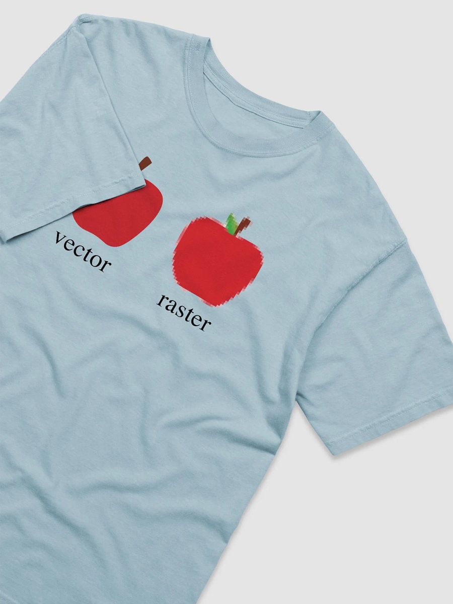 Vector vs Raster T-Shirt product image (3)
