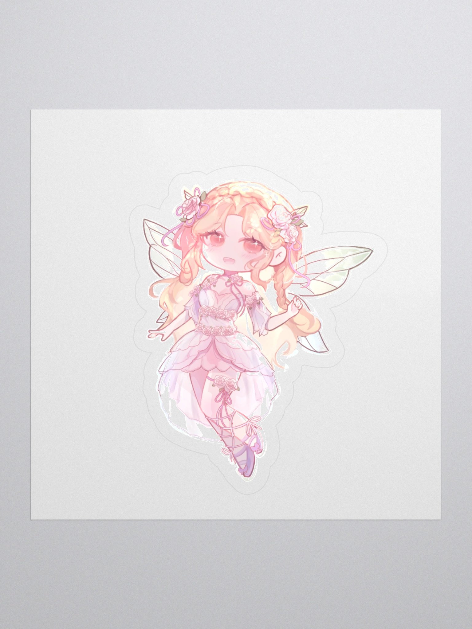 Fairymii from Pixie Meadows ~ Kiss Cut Sticker product image (1)